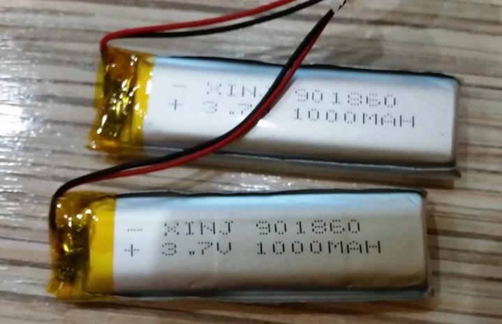 batteries of bigger capacity suitable for XP deus coil