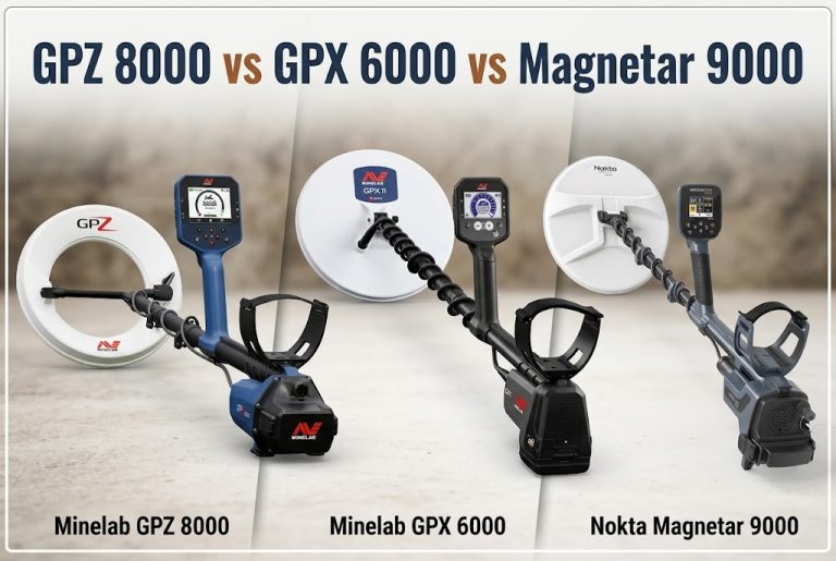 GPZ 8000 vs GPX 6000 vs Magnetar 9000