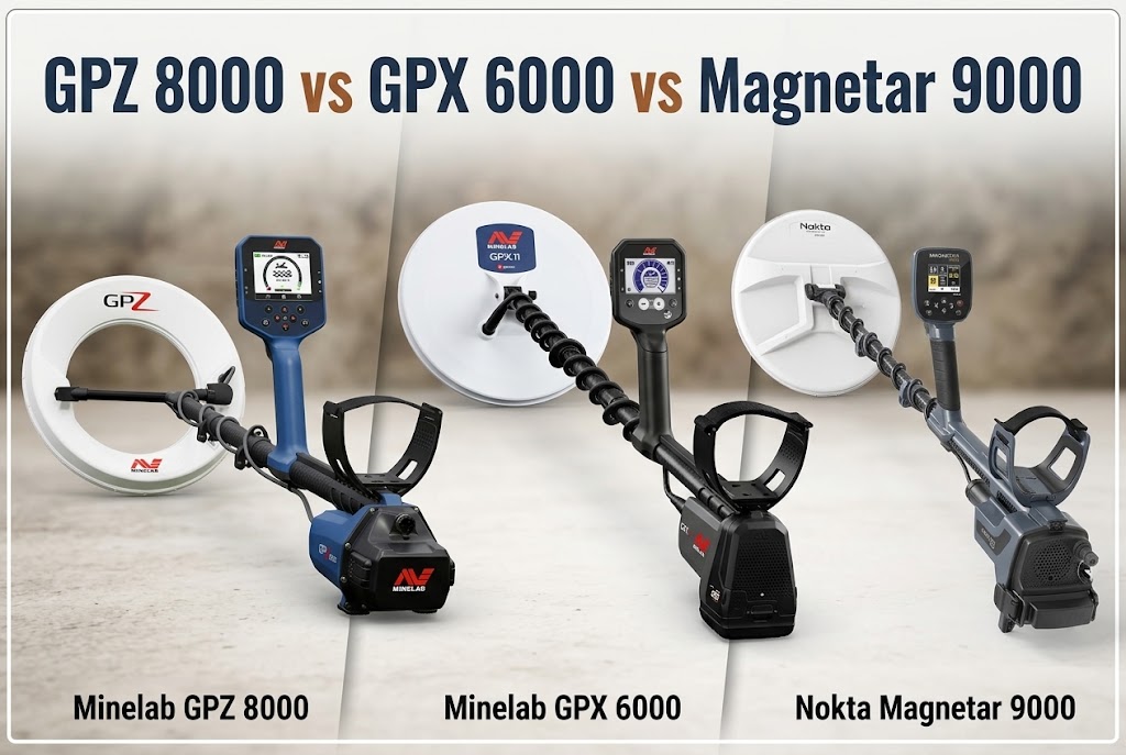 GPZ 8000 vs GPX 6000 vs Magnetar 9000