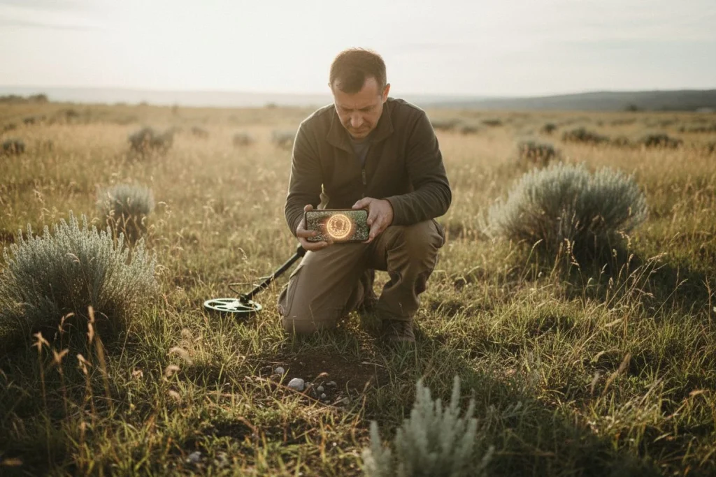 Seeing Underground How Augmented Reality Is Changing Metal Detecting Before You Ever Dig