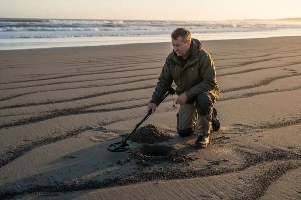 How to Use a Metal Detector on the Beach: Beat Salt & Sand
