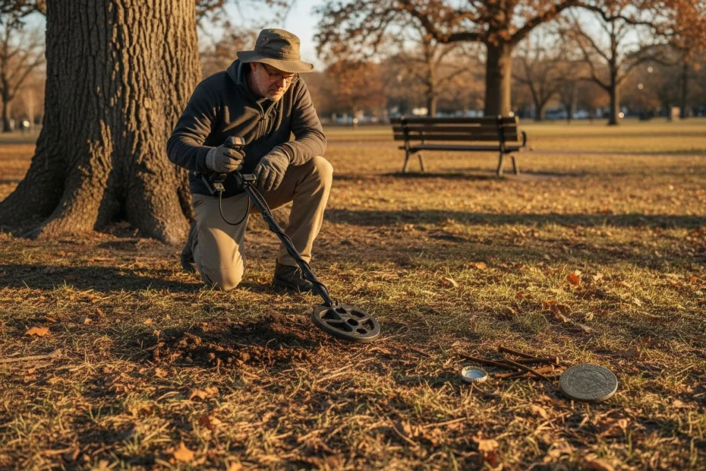 Unlock Park Treasures: Essential Minelab Vanquish 540 Tips