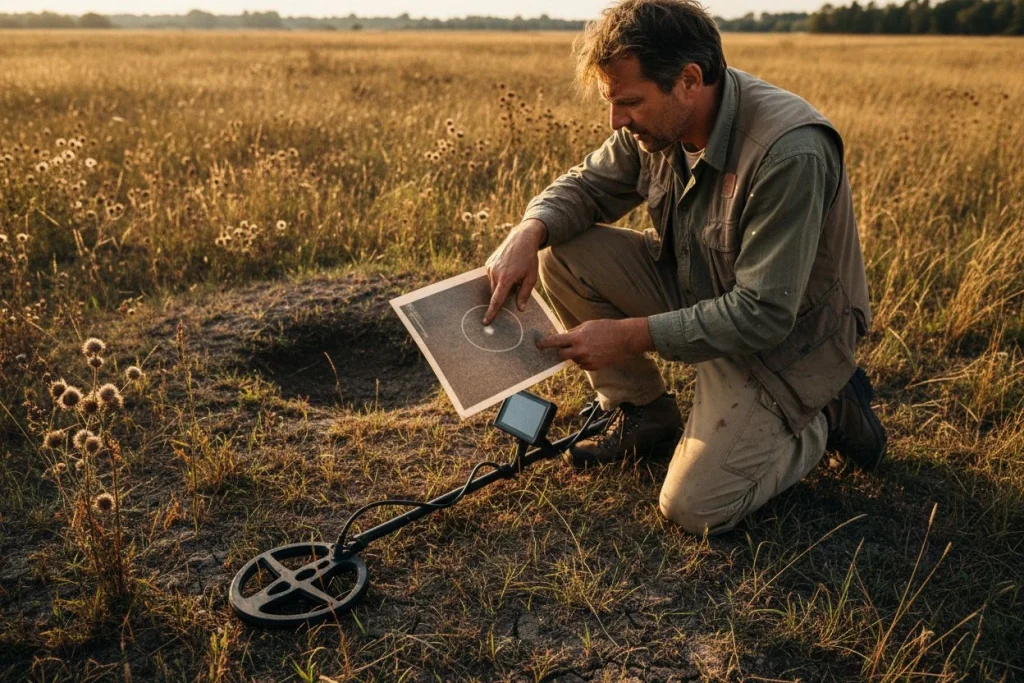 Find Hidden Detecting Sites