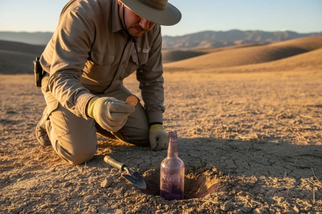 Hidden Tools for Metal Detecting in California Public Land Success