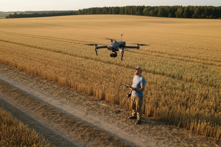 Can a Metal Detecting Drone Legally Fly Over Your Search Site? A Hobbyist's Guide to UAV Rules