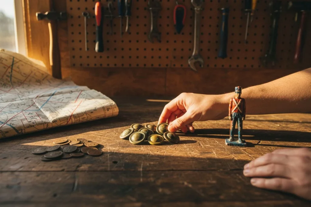 The Hidden Historian Mindset: Documenting Metal Detecting Finds