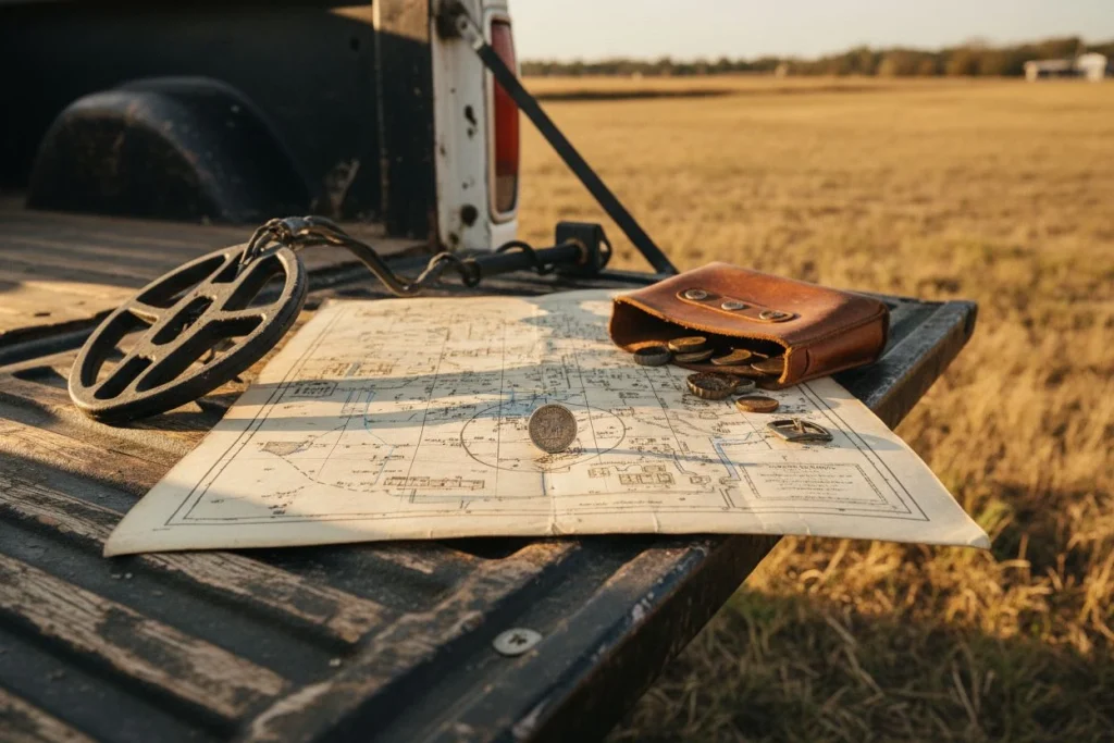Unlock Hidden History: Sanborn Fire Insurance Maps for Metal Detecting