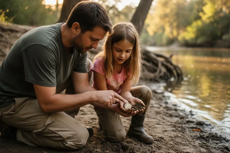 Metal Detecting with Kids: Turn Beeps into History Lessons