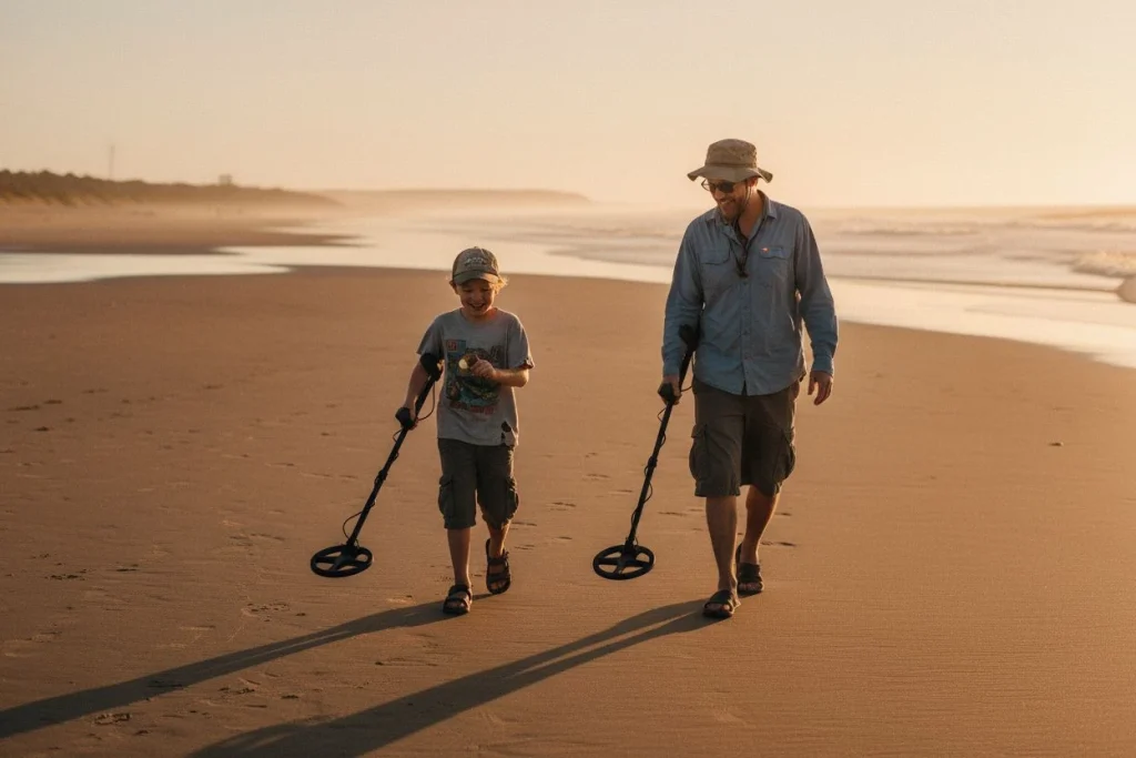 Essential Tips for Family Metal Detecting Trips