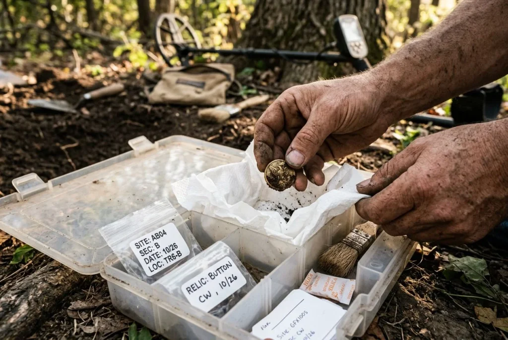 How to Build a DIY Relic Protection Kit for the Field