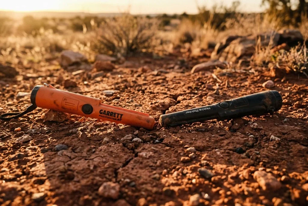 Which Rules Tough Ground? Minelab Pro-Find 40 vs. Garrett Pro-Pointer AT