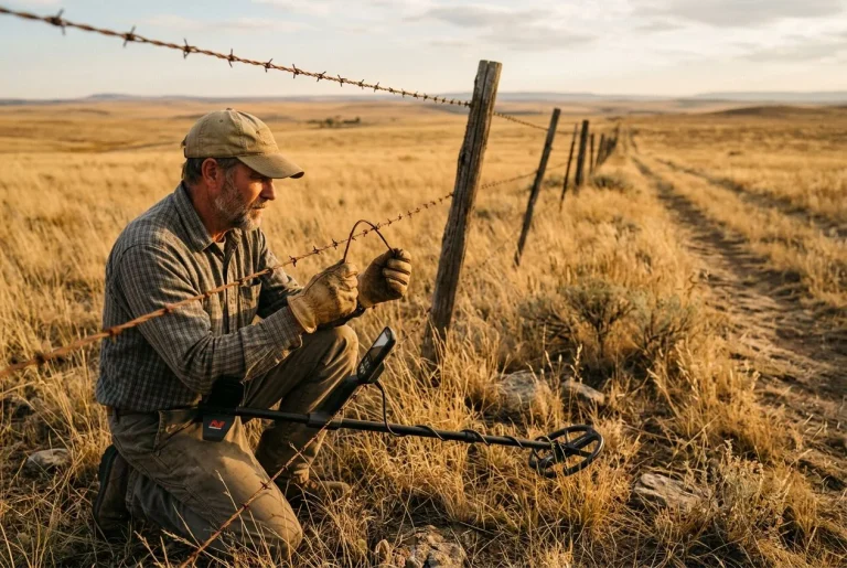How to Detect Along Active and Historic Barbed Wire Fence Lines