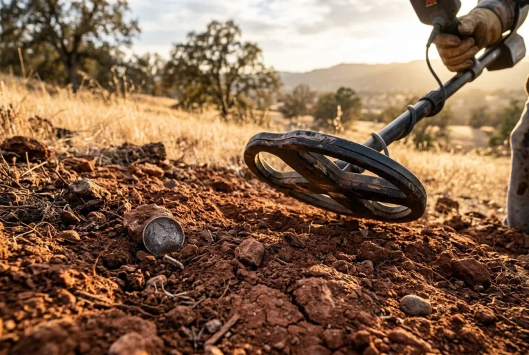 Red Dirt Silver: Metal Detecting in Red Clay Done Right