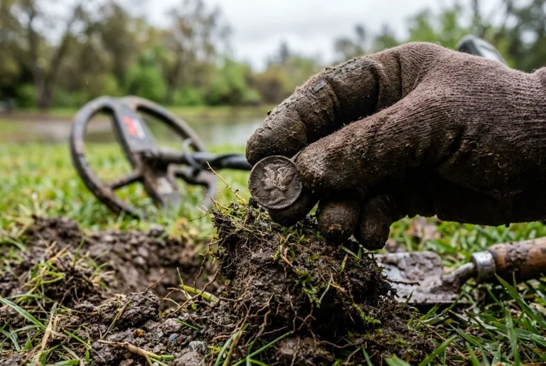 How Wet Soil Skews Your Detector's ID Numbers