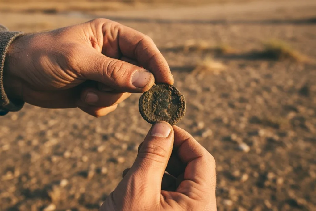 A Step-by-Step Guide to Identifying Old Coins You Find Metal Detecting