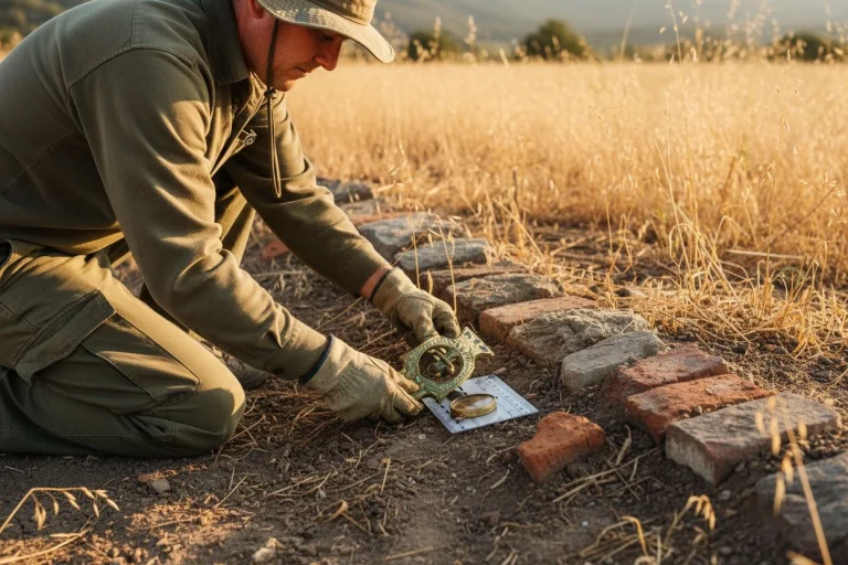 Master Legal Metal Detecting Historic Site Documentation