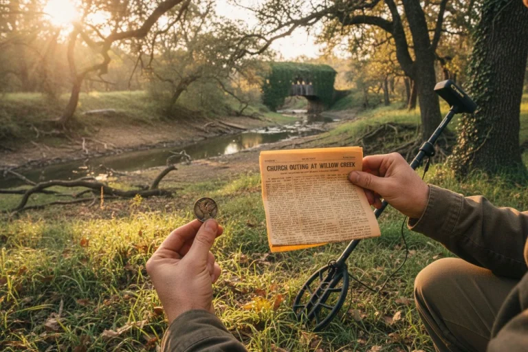 How to Use Historical Newspapers for Metal Detecting Success