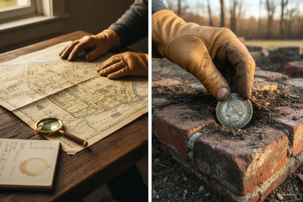 Sanborn Maps Metal Detecting: Unearth Hidden History & Old Coins