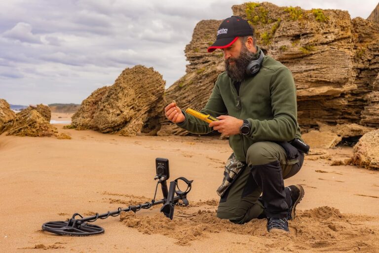 legend metal detector