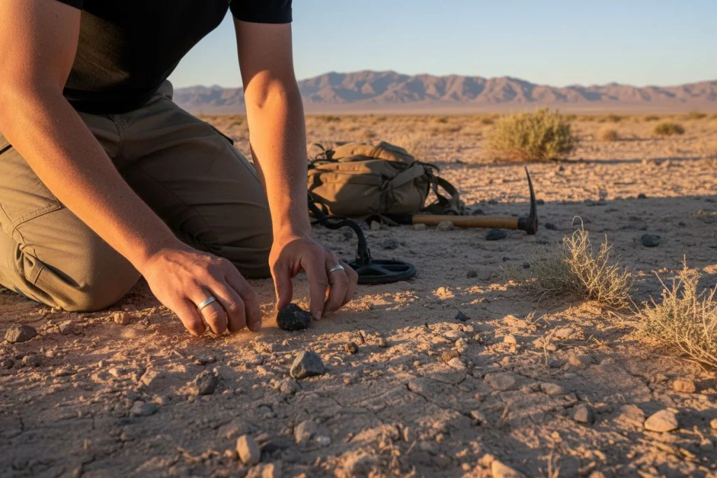 Meteorite Hunting in 2026 Which Metal Detector Technology Gives You the Best Chance?