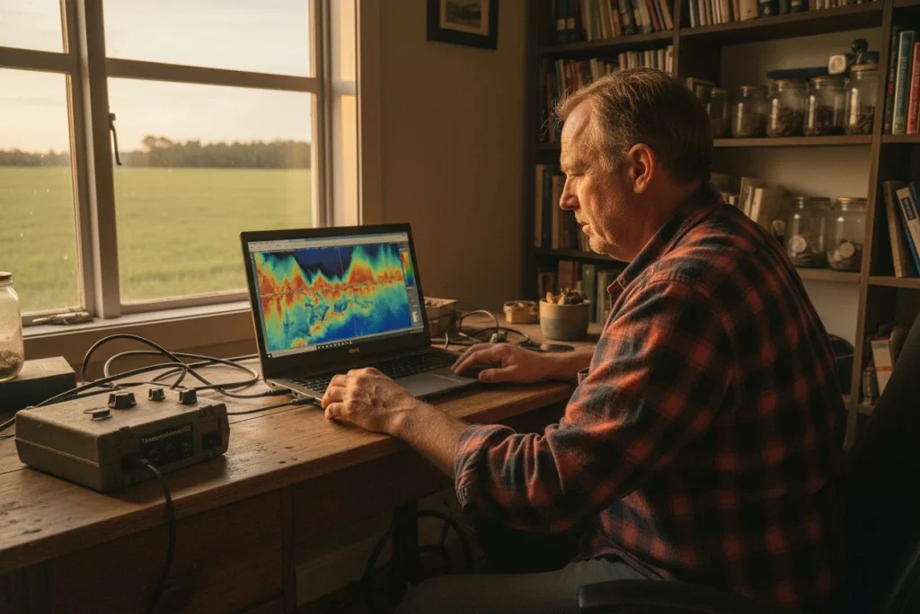PolarWave DATA Software Review The Desktop Analysis Tool Behind TreasureHunter3D