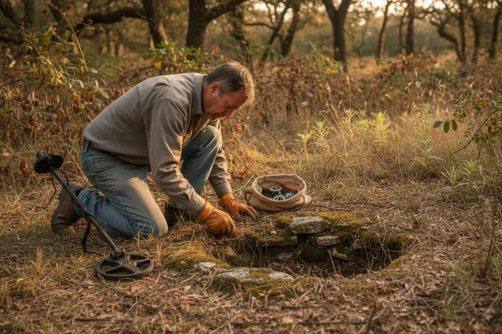 How to Read Land to Find the Best Metal Detecting Spots