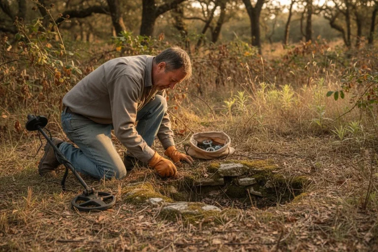 How to Read Land to Find the Best Metal Detecting Spots