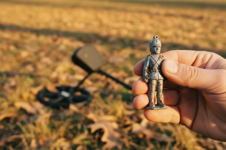 The Essential Guide to Preserving Lead Toys Metal Detecting