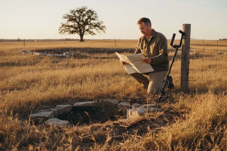 Secret Site Analysis to Find More Metal Detecting Site Research