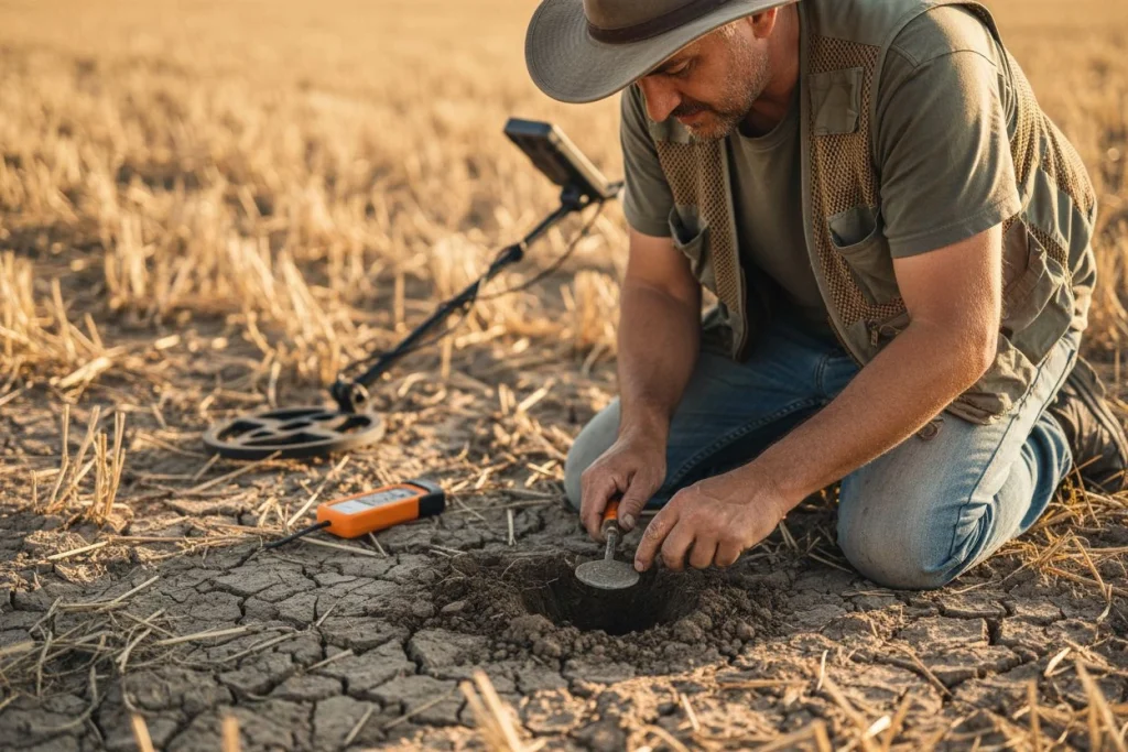 Secret Clues in Abandoned Sites: Proper Metal Detecting Recovery Techniques