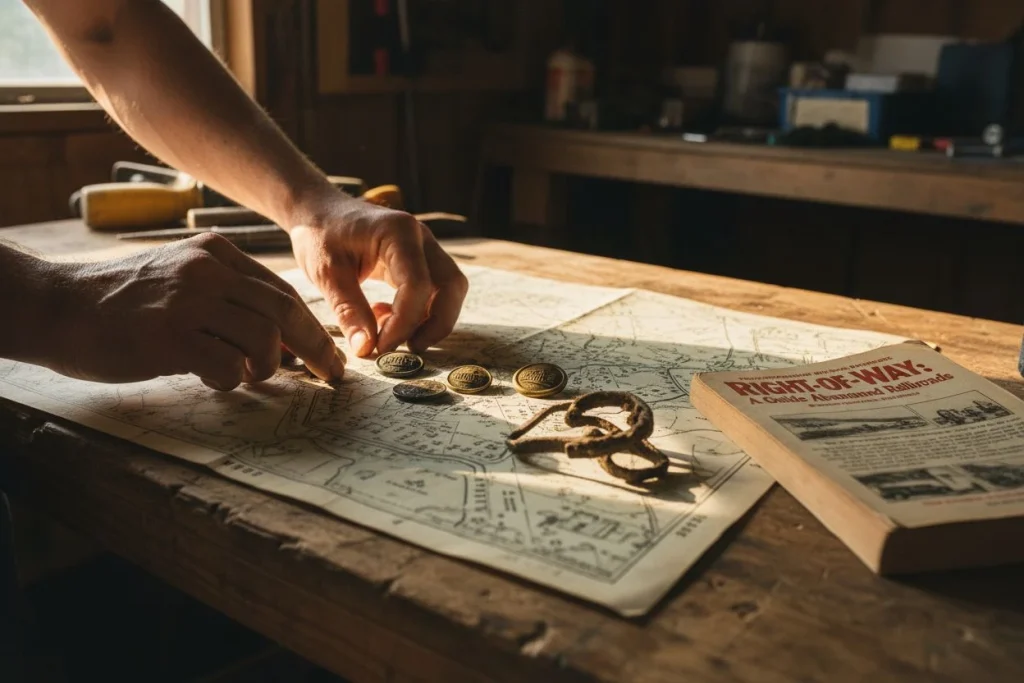 Metal Detecting Civil War Relics: A Railroad Research Guide