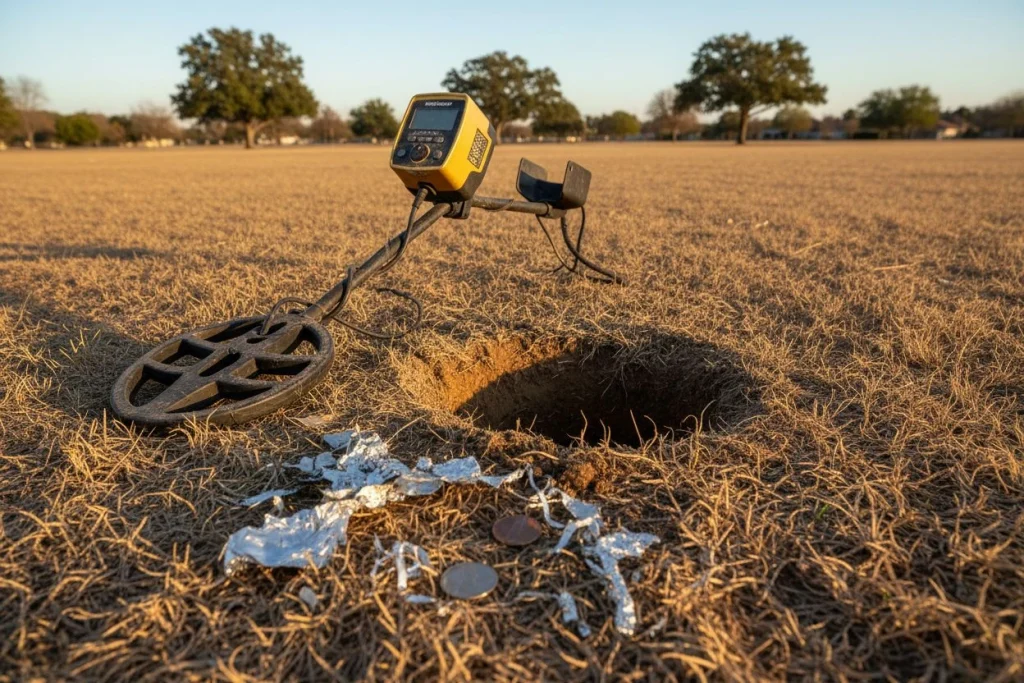 Gold Detector's Coin Shooting Revelation