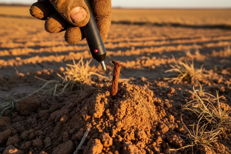 Unmasking Rust's Hidden Ghost Signal Trick: The Halo Effect in Soil Types
