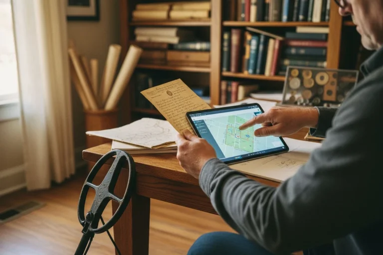 Deed Research for Metal Detectorists: The Ultimate Permission Guide
