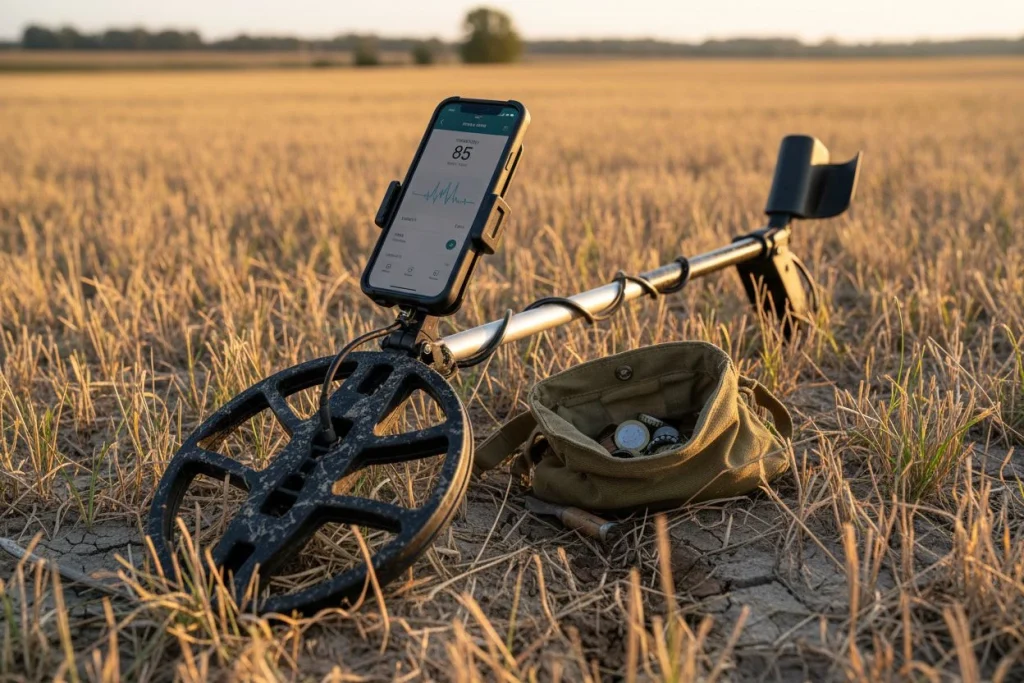 The Rise of Smartphone-Integrated Metal Detectors Is Your Phone the Future of Detecting?
