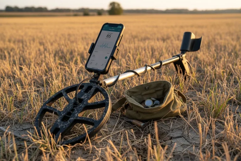 The Rise of Smartphone-Integrated Metal Detectors Is Your Phone the Future of Detecting?