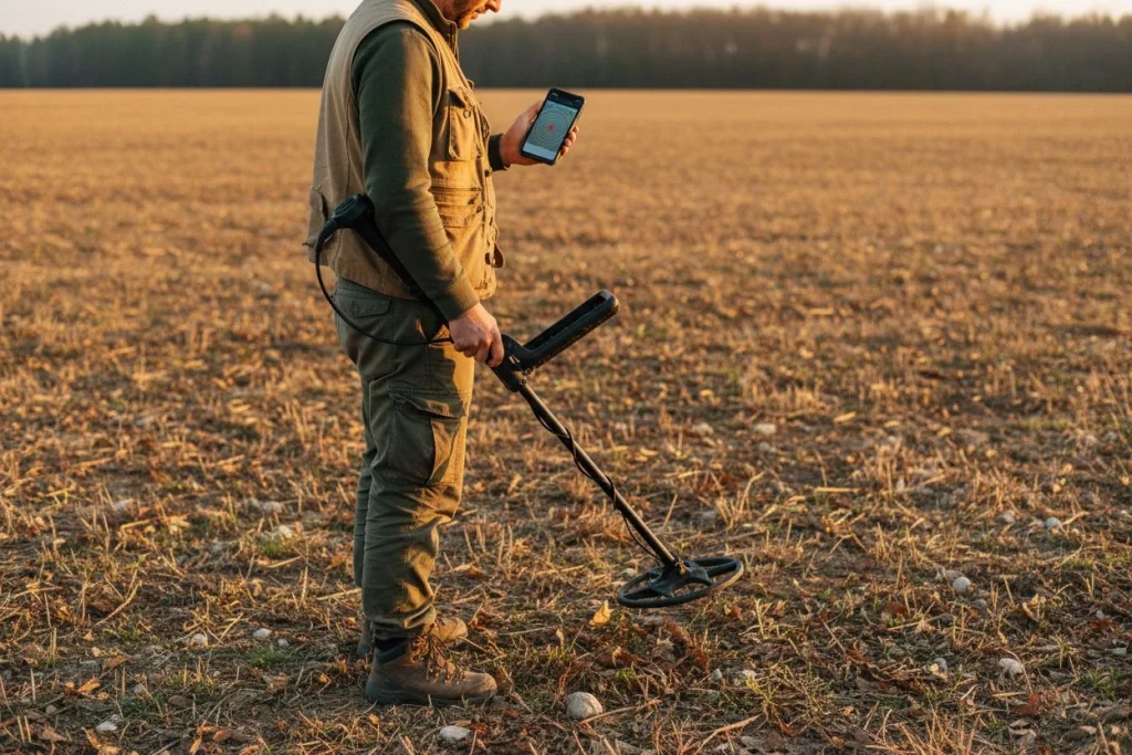The GoldHunter Review A VLF Detector That Shows You the Target Before You Dig