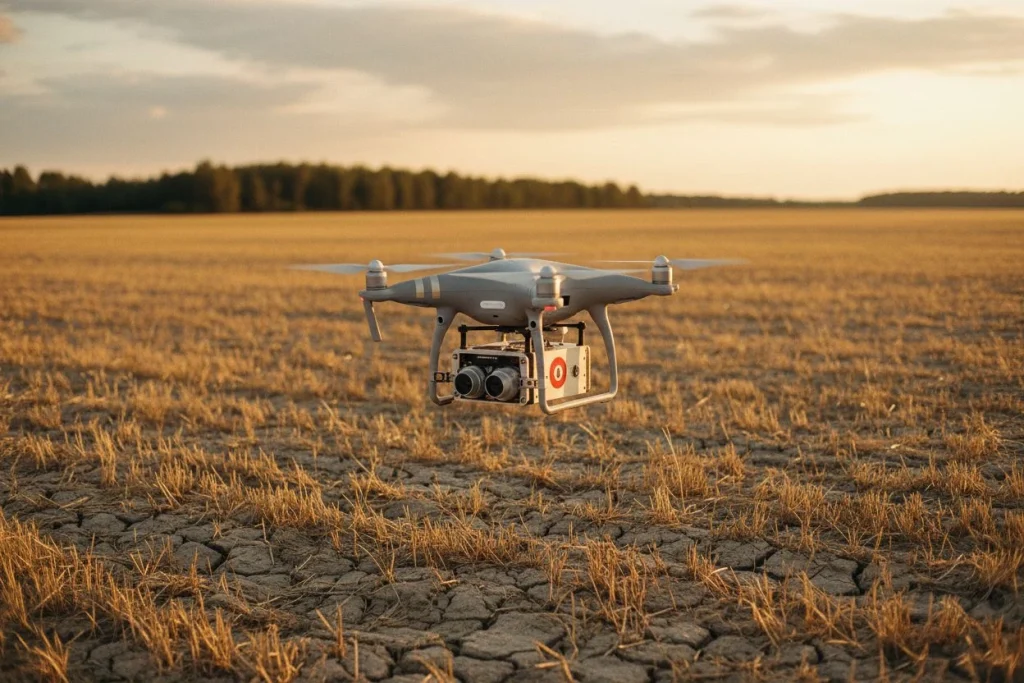 DroneRover Review Taking Metal Detecting to the Skies