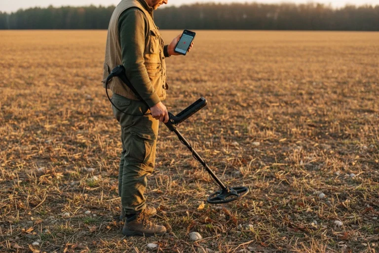 The GoldHunter Review A VLF Detector That Shows You the Target Before You Dig
