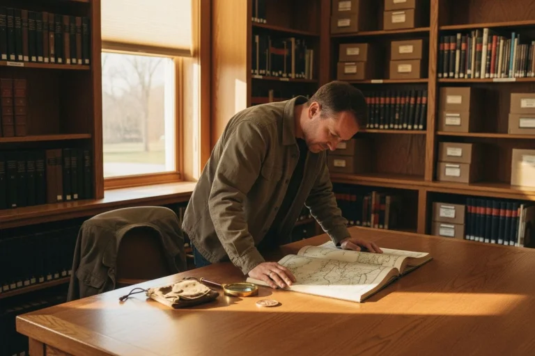 Your Ultimate Metal Detecting Weapon Is Researching Metal Detecting Sites in a Library