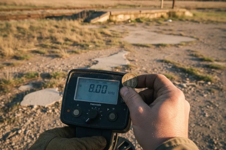 Finding the Best Frequency for Coin Detecting