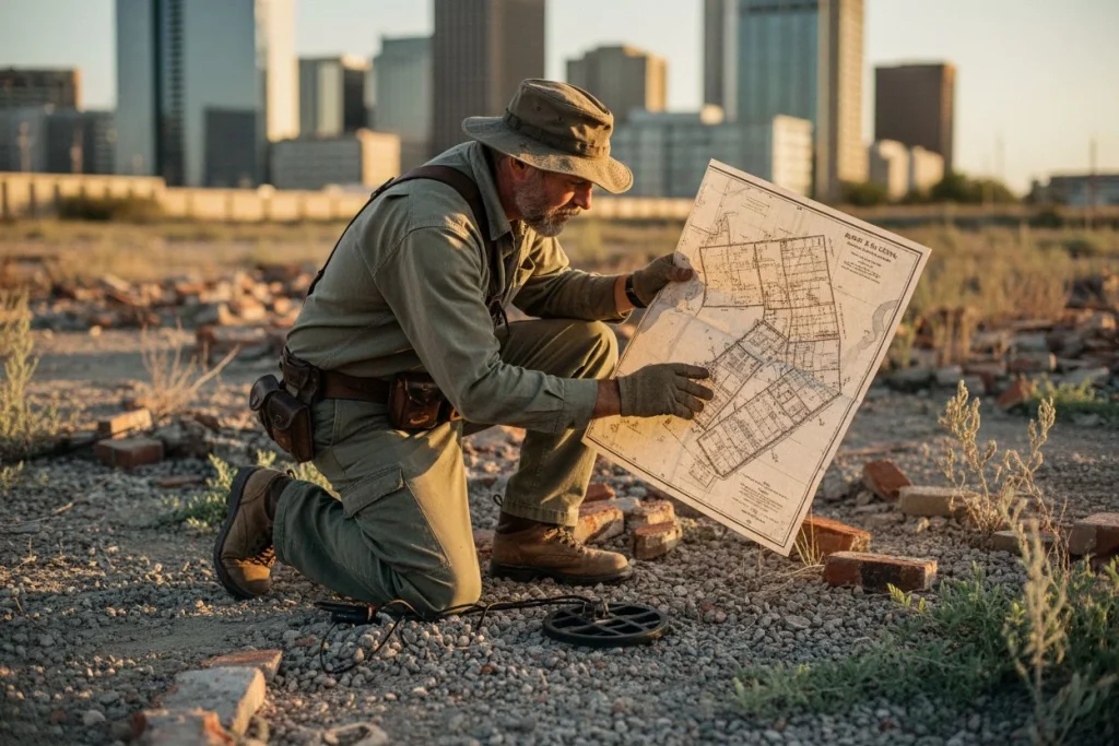 Using Sanborn Maps for Metal Detecting: Unearth Hidden History