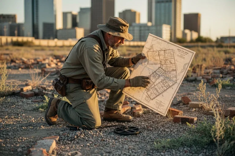 Using Sanborn Maps for Metal Detecting: Unearth Hidden History