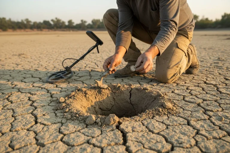 The hidden advantage of metal detecting after drought